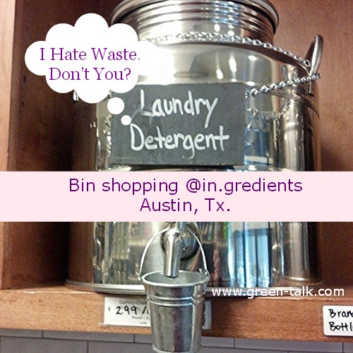 in.gredients-Austin, Texas, the ultimate bin store.