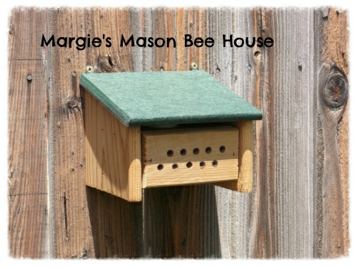 Margie's Mason Bee House