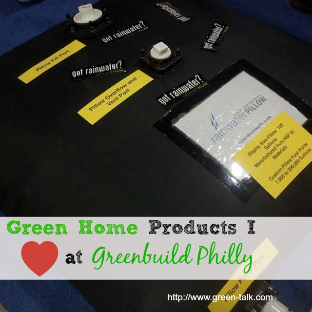 Green home products I love at Greenbuild