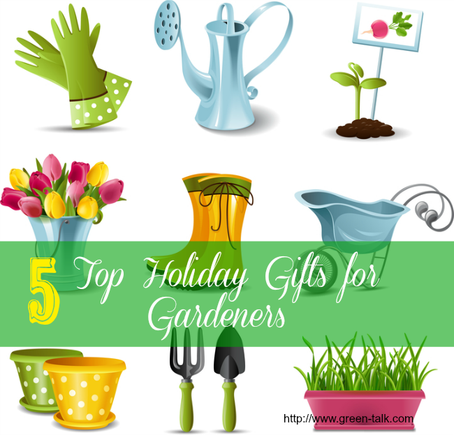 Top 5 Holiday Gifts for Gardeners
