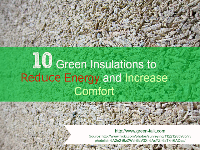 10 Green Insulations