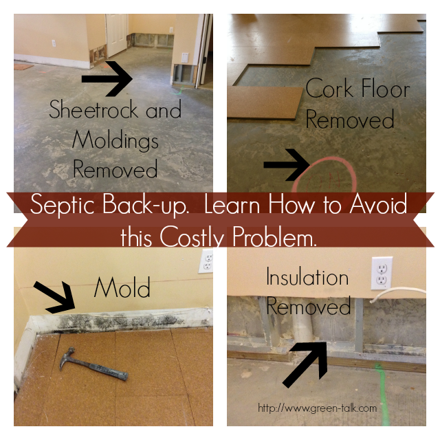 Septic Backup.  How to avoid.
