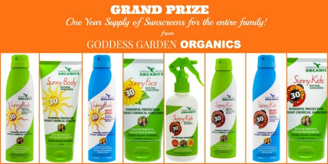 s Garden Organics Giveaway