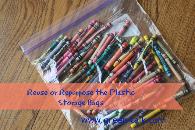 Reuse or Repurpose Your Plastic Bags