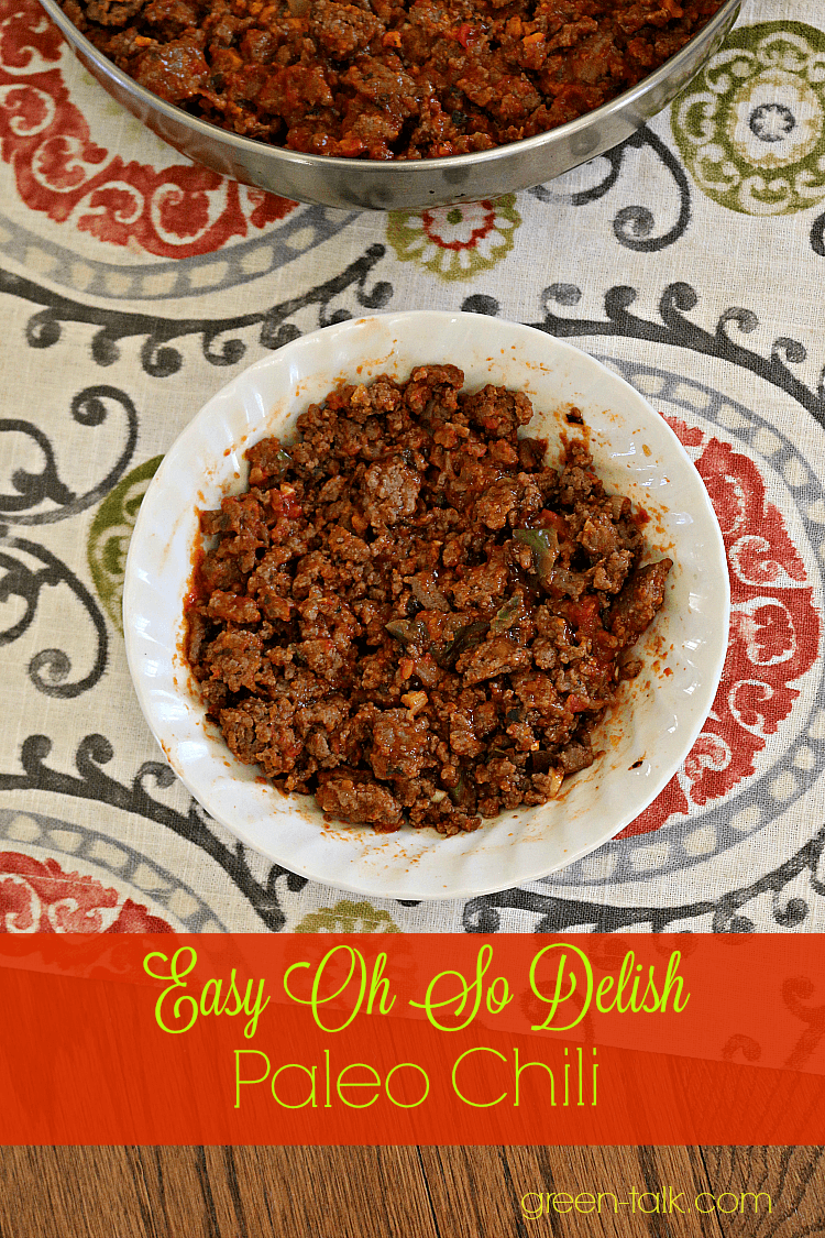 Paleo Chili Recipe