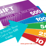 How to Recycle, Reuse, and Cash in Your Gift Cards