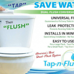 Tap-n-Flush