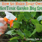 nontoxic garden bug spray