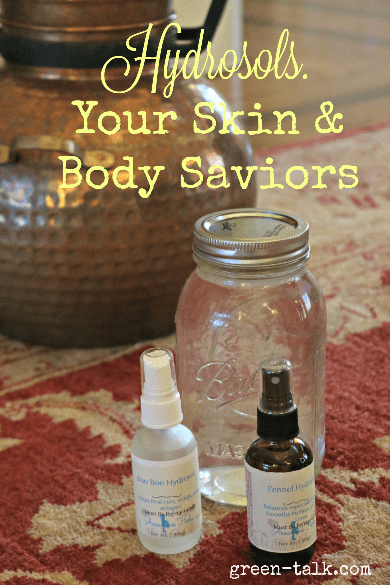 Hydrosols: Your Skin and Body Saviors